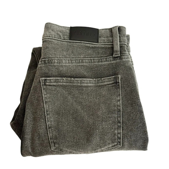 Pistola | Cara Misguided Jeans Button Fly Distressed Raw Cut Hem High Rise EUC - Picture 8 of 11